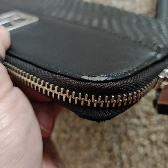 Black Calvin Klein Wristlet - Picture 4 of 4